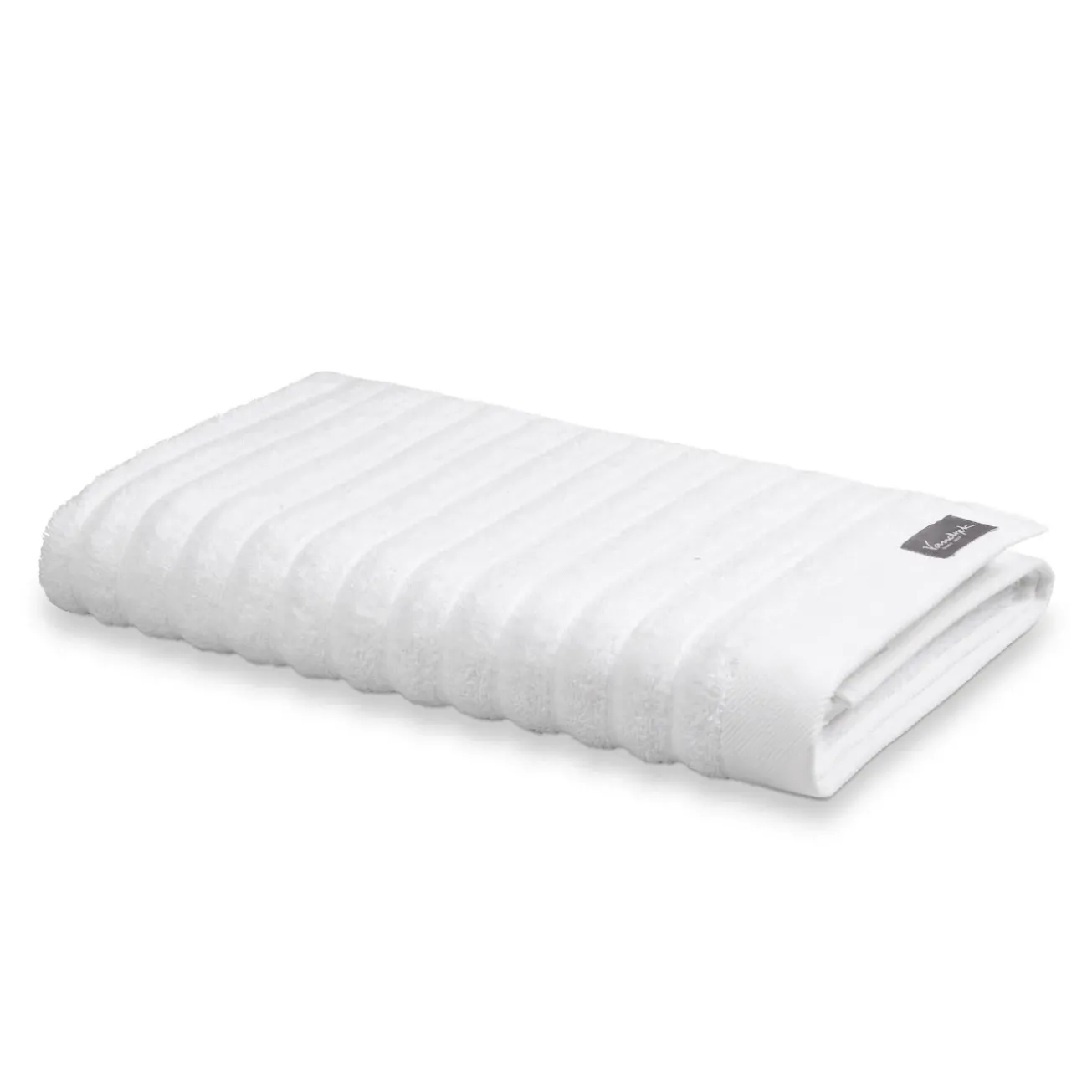 Bath & Living Vandyck Towel HOME Wave White-090