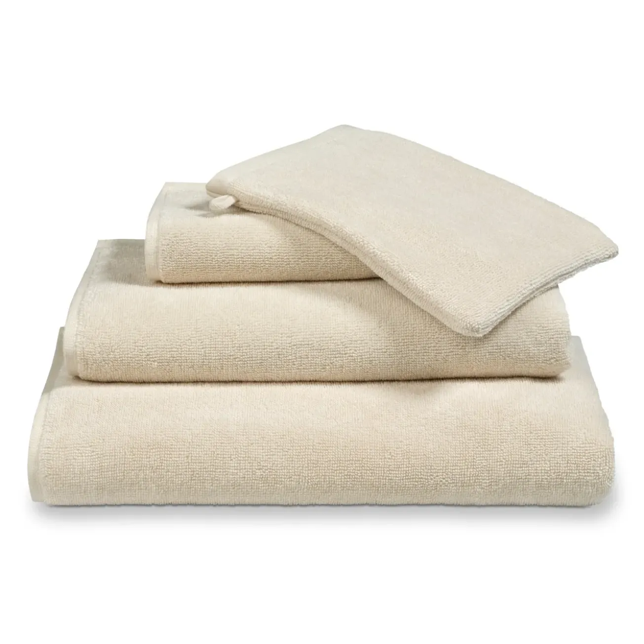 Bath & Living Vandyck Towel VERONA Uni color Desert-034