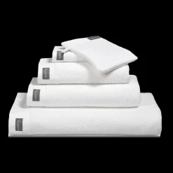 Bath & Living Vandyck Towel 60x110 cm HOME collection Uni White (BAKC13202) set/3 pieces