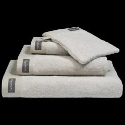Bath & Living Vandyck Towel 60x110 cm HOME Mouliné White (BAKC18201) set/3 pieces