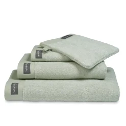 Bath & Living Vandyck Towel 60x110 cm HOME Mouliné Smoke Green (BAKC18201) set/3 pieces