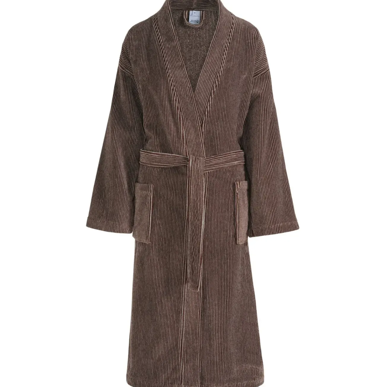 Bath & Living Vandyck Vandyck ANTONIO bathrobe Dark Chocolate