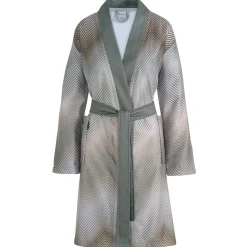 Bath & Living Vandyck Vandyck BELLA bathrobe Thyme