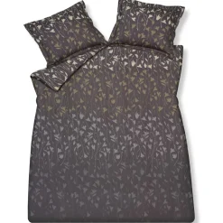 Bath & Living Vandyck Vandyck CALM FLOWER duvet cover Off Black 240x220 cm