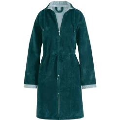 Bath & Living Vandyck Vandyck CHICAGO bathrobe Lagoon