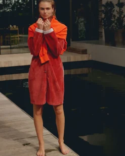 Bath & Living Vandyck Vandyck CHICAGO bathrobe Ash Rose