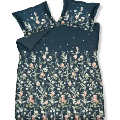 Bath & Living Vandyck Vandyck DARK MIDNIGHT duvet cover Blue Ink 140x220 cm