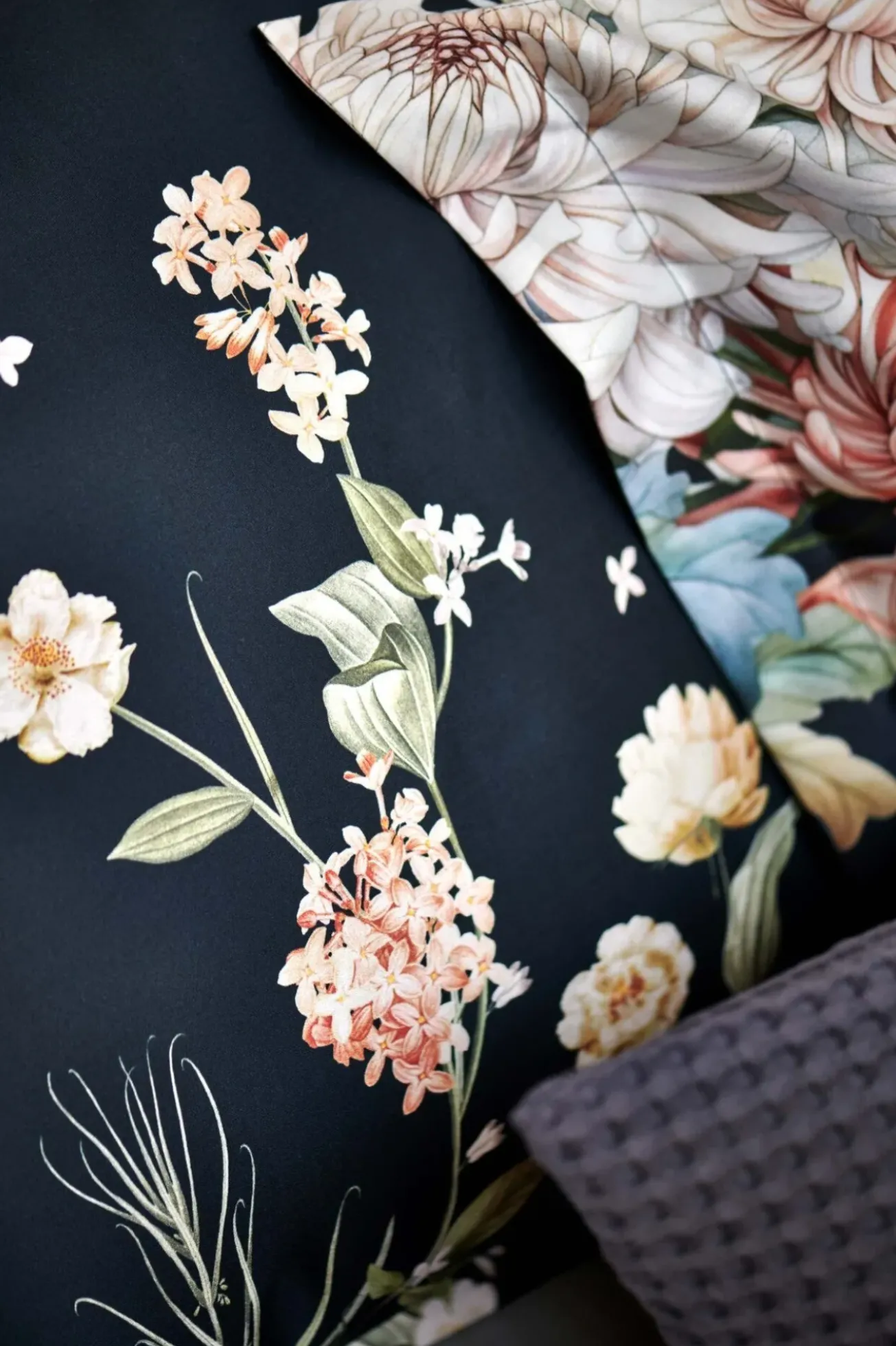 Bath & Living Vandyck Vandyck DARK MIDNIGHT duvet cover Blue Ink 240x220 cm
