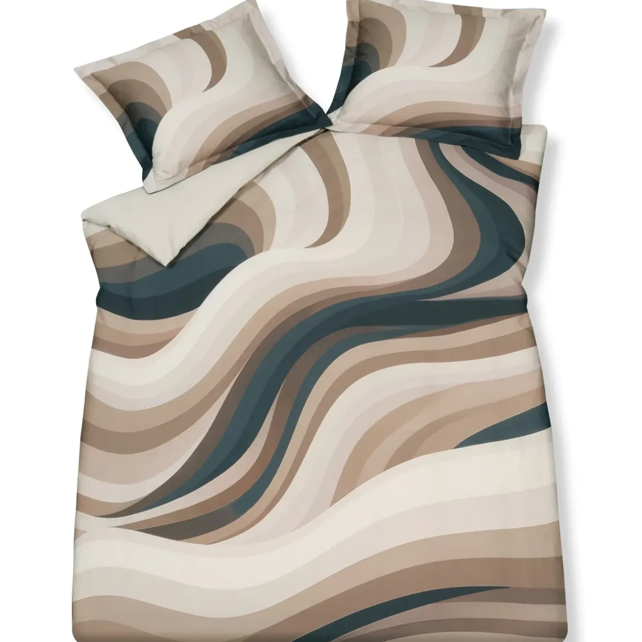 Bath & Living Vandyck Vandyck ESPRESSO LANE duvet cover 240x220 cm