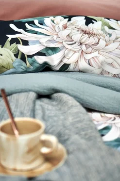 Bath & Living Vandyck Vandyck FLORAL BLISS duvet cover Blue Ink 240x220 cm