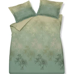Bath & Living Vandyck Vandyck GREEN GIFT duvet cover Smoke Green 140x220 cm