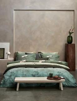 Bath & Living Vandyck Vandyck GREEN GIFT duvet cover Smoke Green 240x220 cm