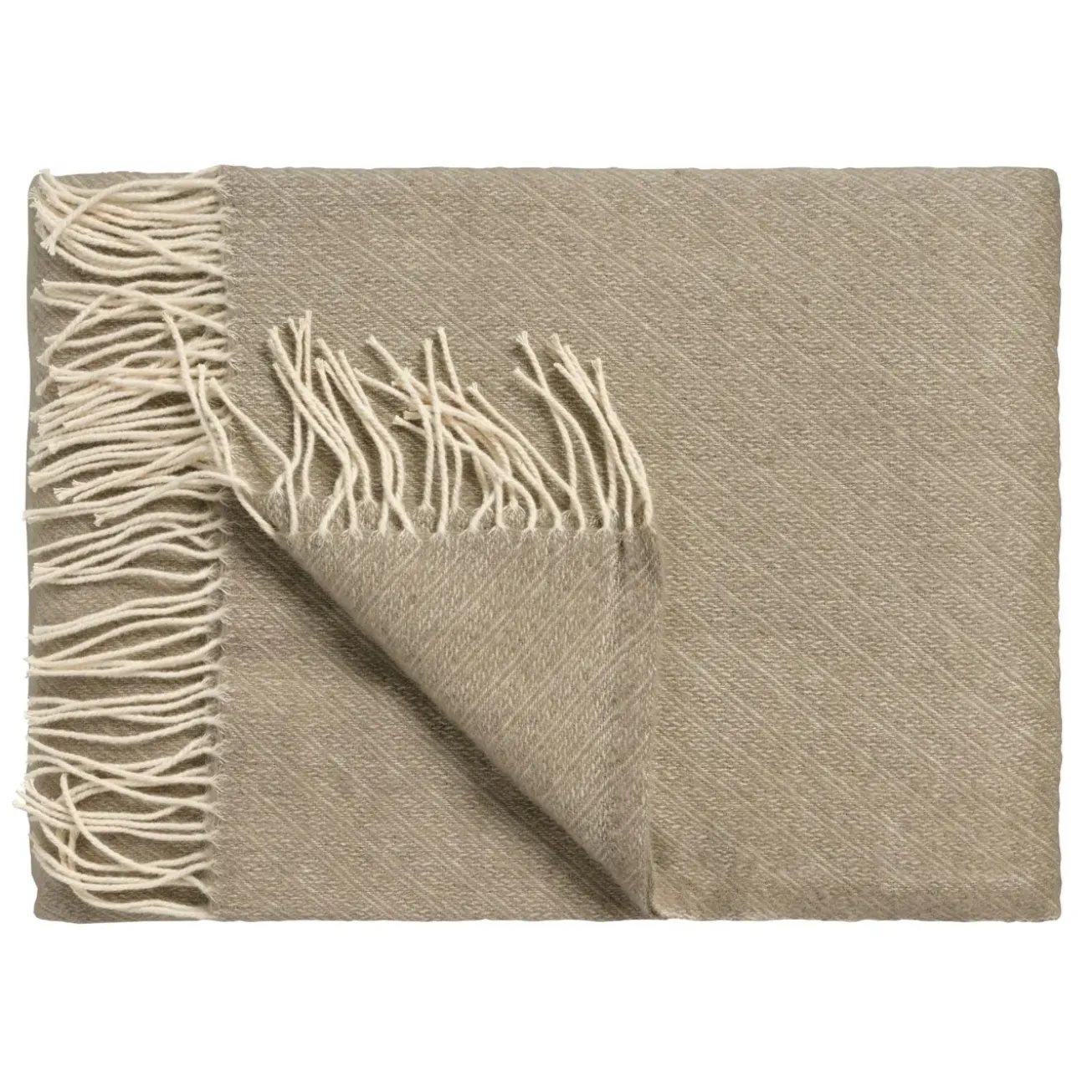 Bath & Living Vandyck Vandyck HOME Benevento plaid Hazel 160x260 cm