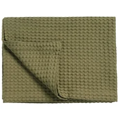 Bath & Living Vandyck Vandyck HOME Pique bedspread Martini Olive 160x250 cm