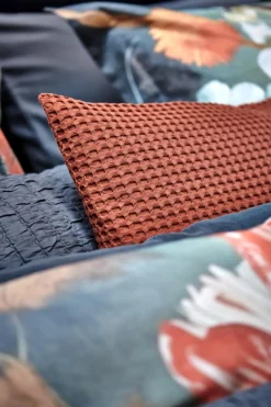 Bath & Living Vandyck Vandyck HOME Pique bedspread Rusty Brown 270x250 cm