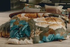 Bath & Living Vandyck Vandyck HOME Pique bedspread Martini Olive 270x250 cm