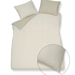 Bath & Living Vandyck Vandyck HOME Salerno duvet cover Sage Green 240x220 cm