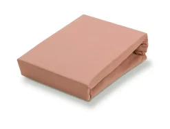 Bath & Living Vandyck Vandyck JERSEY SOFT split topper fitted sheet Rose Dawn