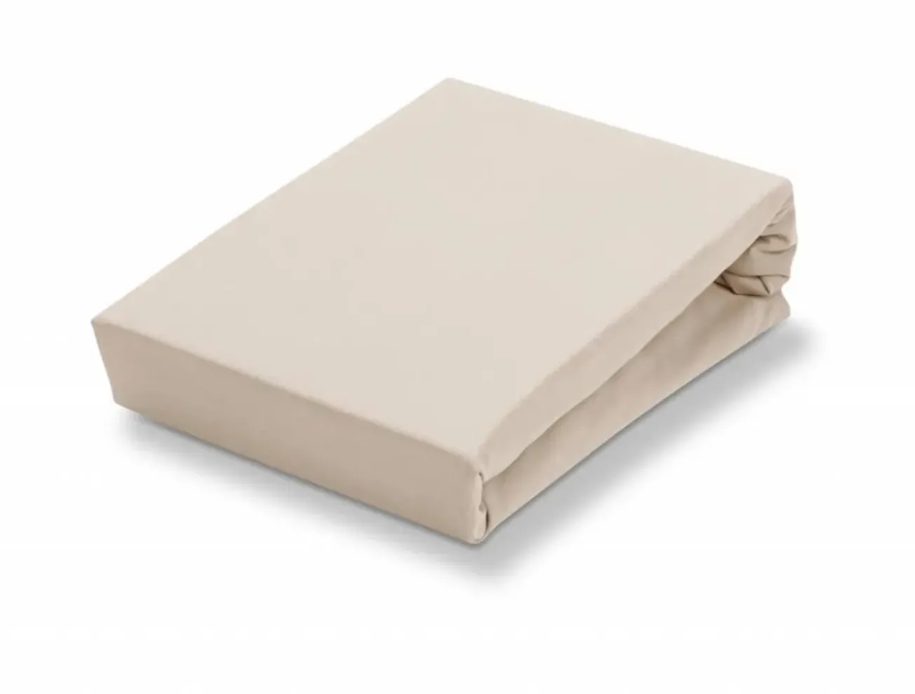 Bath & Living Vandyck Vandyck JERSEY SOFT fitted sheet Stone