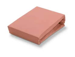 Bath & Living Vandyck Vandyck JERSEY SOFT fitted sheet Brick Dust