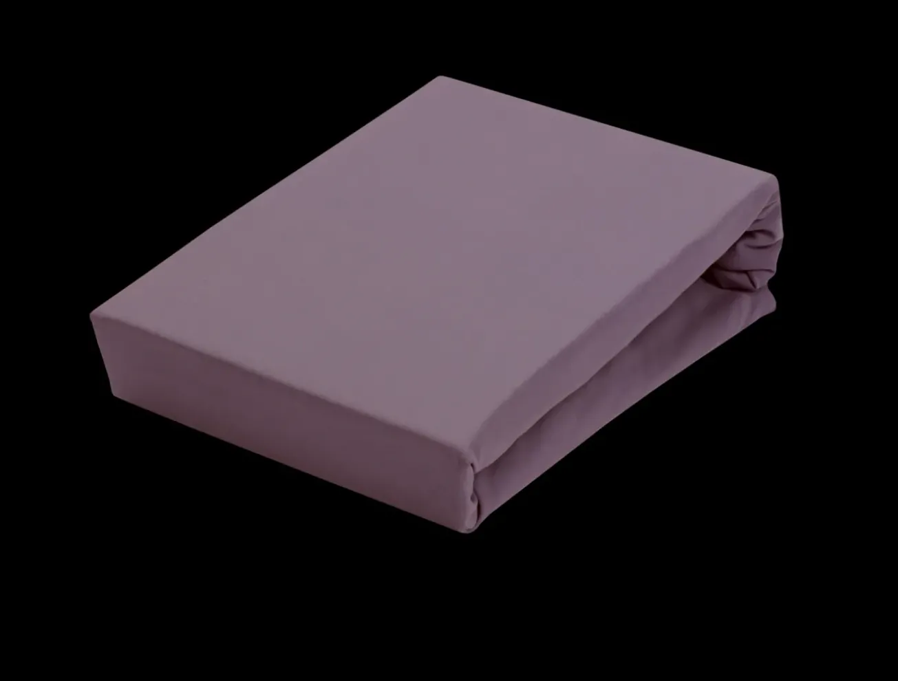 Bath & Living Vandyck Vandyck JERSEY SUPREME topper fitted sheet Peppercorn