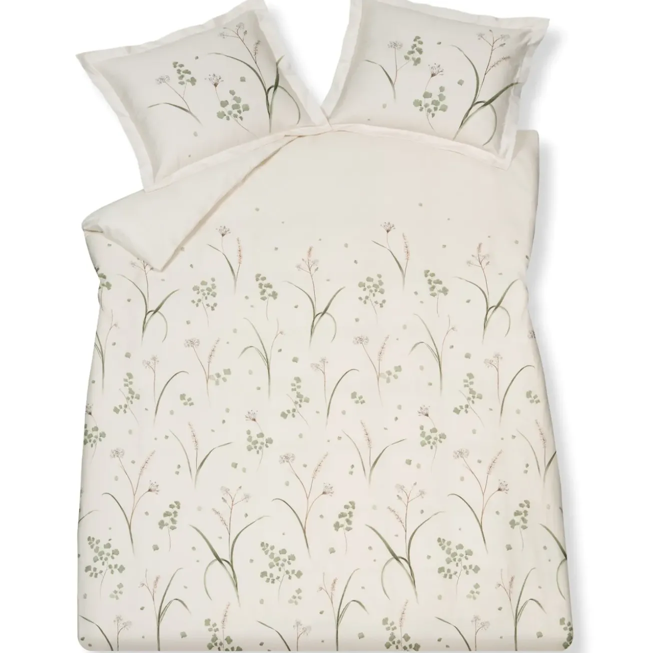 Bath & Living Vandyck Vandyck MELLOW BLOOM duvet cover Cream Tan 240x220 cm