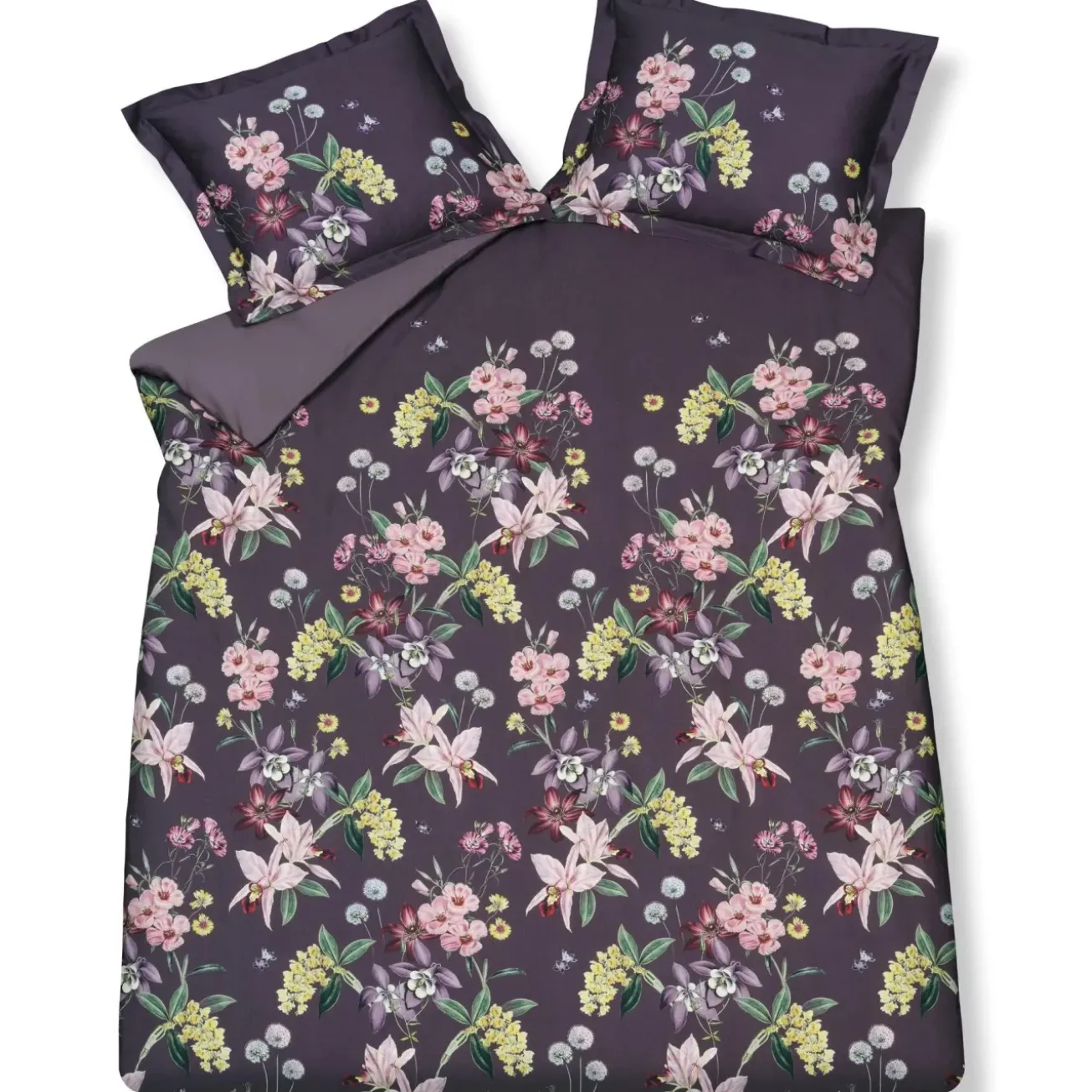Bath & Living Vandyck Vandyck NOIR GARDEN duvet cover 200x220 cm