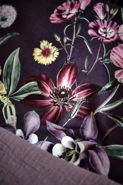 Bath & Living Vandyck Vandyck NOIR GARDEN duvet cover 200x220 cm