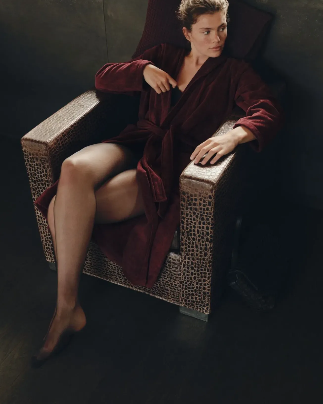 Bath & Living Vandyck Vandyck PRESTIGE bathrobe Winetasting