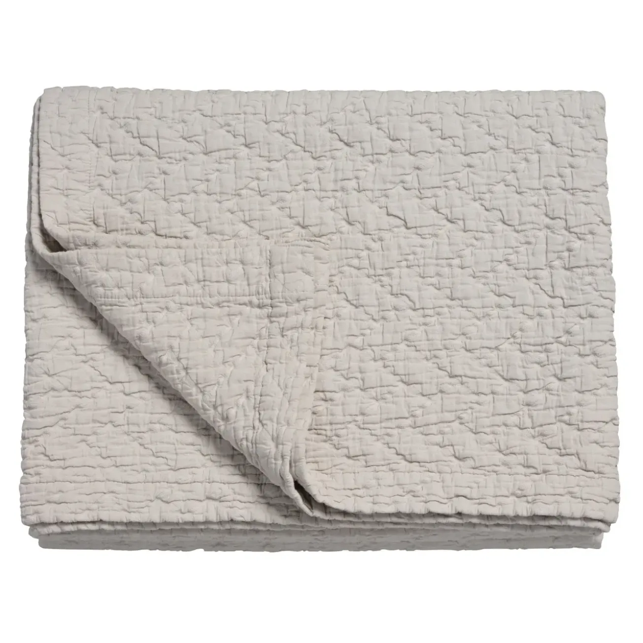 Bath & Living Vandyck Vandyck PURE 10 bedspread Pale Olive 180x260 cm