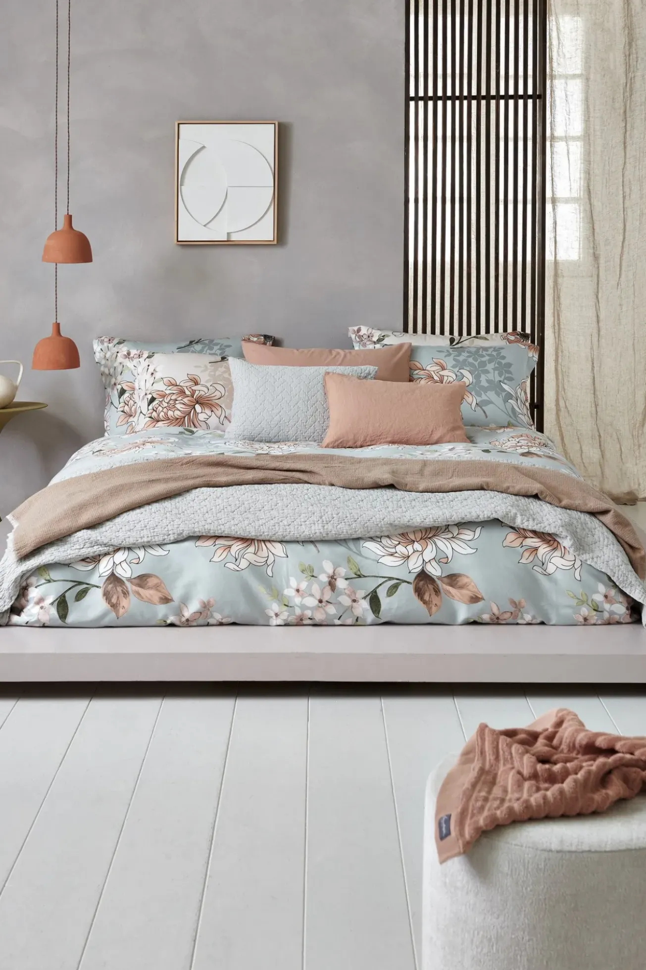 Bath & Living Vandyck Vandyck PURE 10 bedspread Pale Olive 180x260 cm