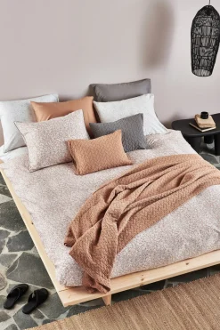 Bath & Living Vandyck Vandyck PURE 10 bedspread Toffee 180x260 cm