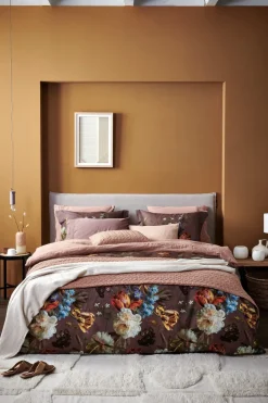 Bath & Living Vandyck Vandyck PURE 10 bedspread Toffee 180x260 cm