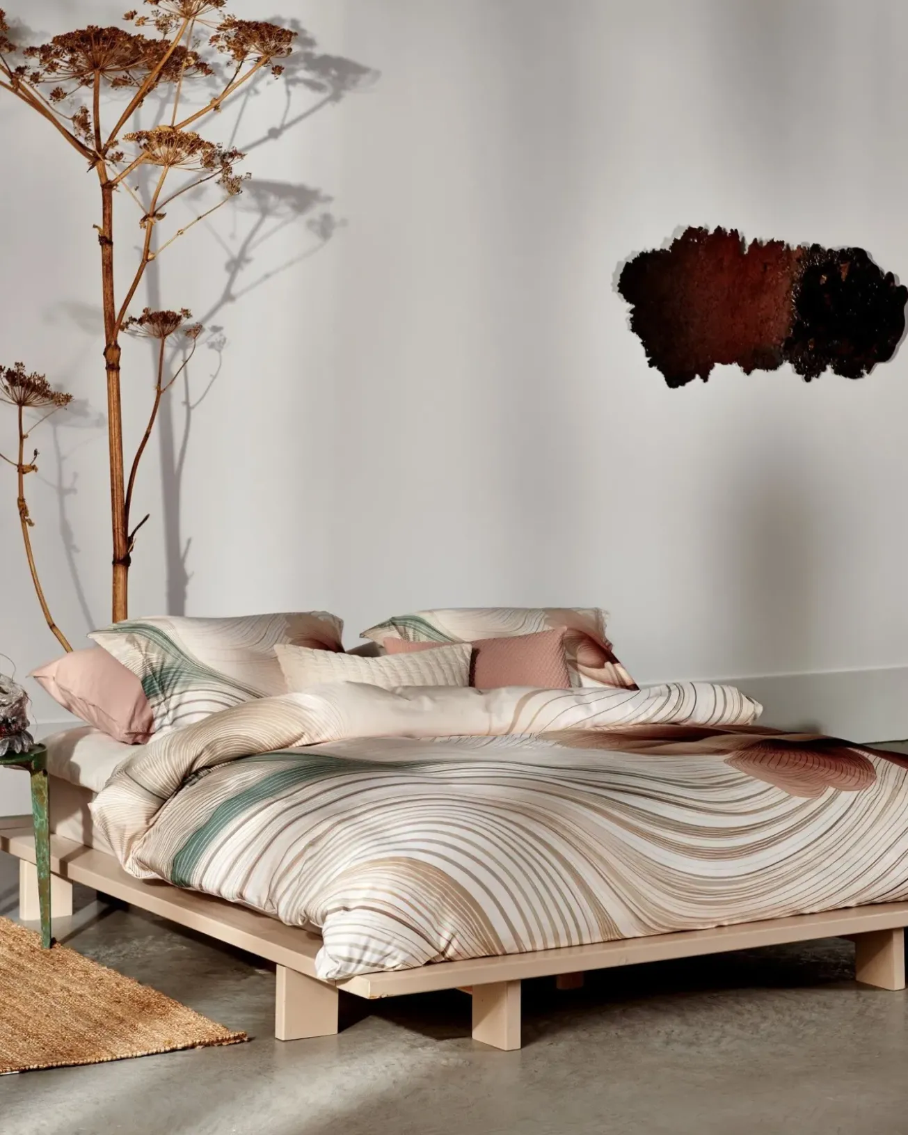 Bath & Living Vandyck Vandyck PURE 82 bedspread Blush 260x260 cm