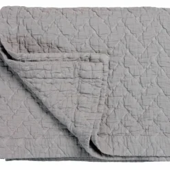 Bath & Living Vandyck Vandyck PURE 10 bedspread Steel Gray 260x260 cm