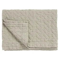 Bath & Living Vandyck Vandyck PURE 10 bedspread Stone 260x260 cm