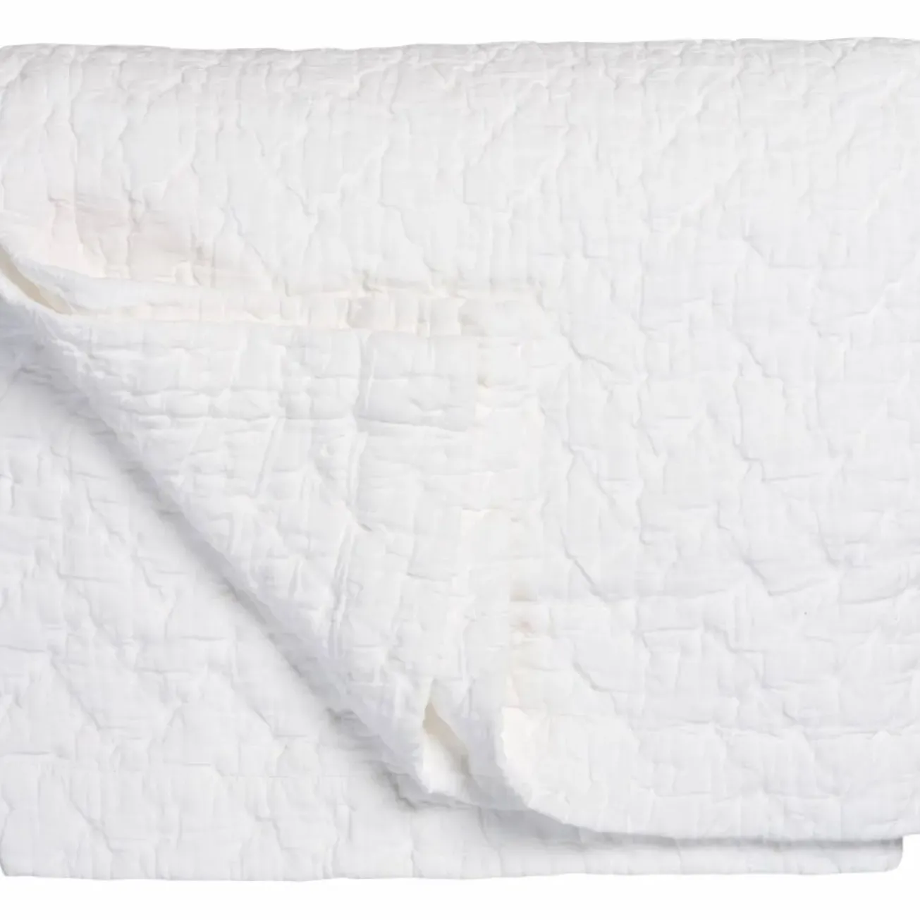 Bath & Living Vandyck Vandyck PURE 10 bedspread White 260x260 cm