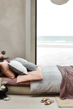 Bath & Living Vandyck Vandyck PURE 10 bedspread Brownie 180x260 cm