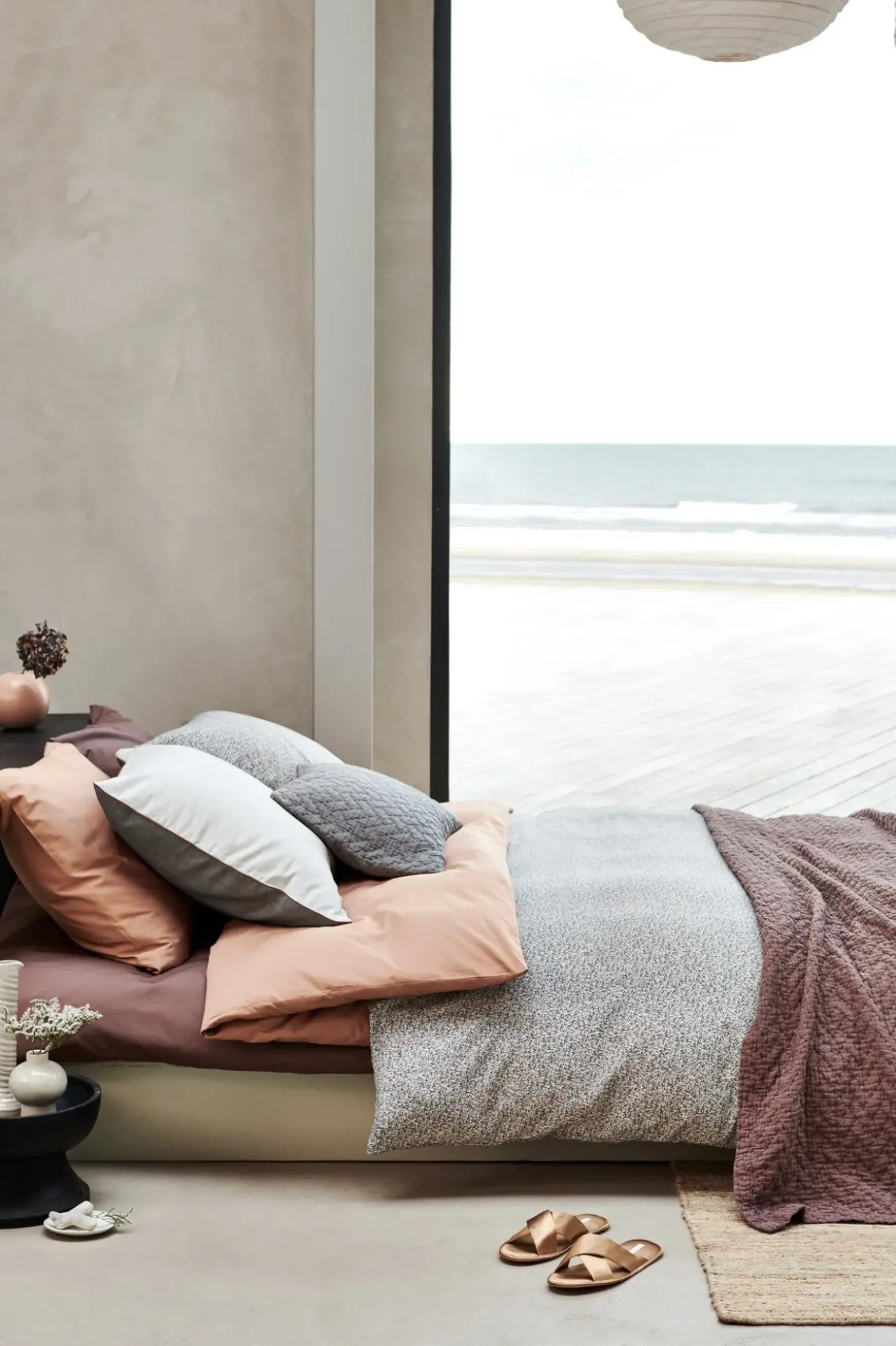 Bath & Living Vandyck Vandyck PURE 10 bedspread Brownie 180x260 cm