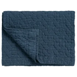 Bath & Living Vandyck Vandyck PURE 10 bedspread Blue Ink 180x260 cm