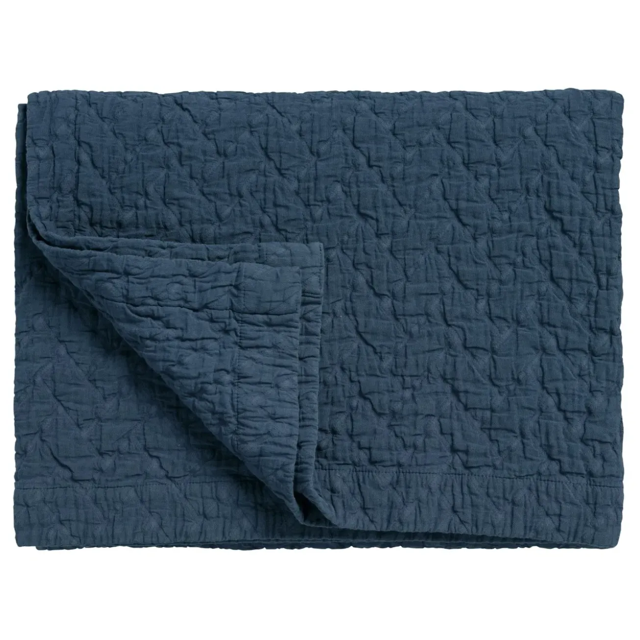 Bath & Living Vandyck Vandyck PURE 10 bedspread Blue Ink 180x260 cm