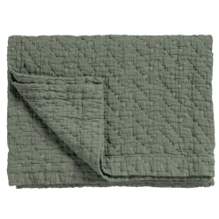 Bath & Living Vandyck Vandyck PURE 10 bedspread Sage Green 180x260 cm