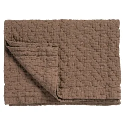 Bath & Living Vandyck Vandyck PURE 10 bedspread Brownie 260x260 cm