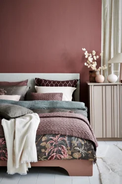 Bath & Living Vandyck Vandyck PURE 10 bedspread Brownie 260x260 cm