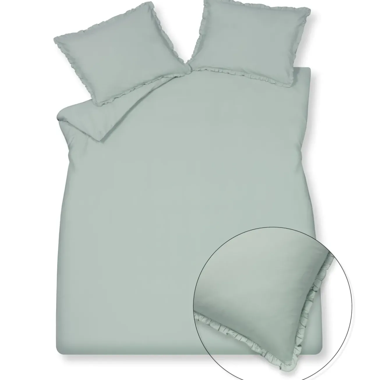 Bath & Living Vandyck Vandyck PURE 83 duvet cover Pearl Blue 200x220 cm