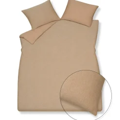 Bath & Living Vandyck Vandyck PURE 85 duvet cover Praline 140x220 cm