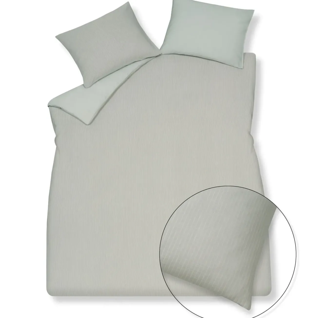 Bath & Living Vandyck Vandyck PURE 86 duvet cover Pearl Blue 200x220 cm