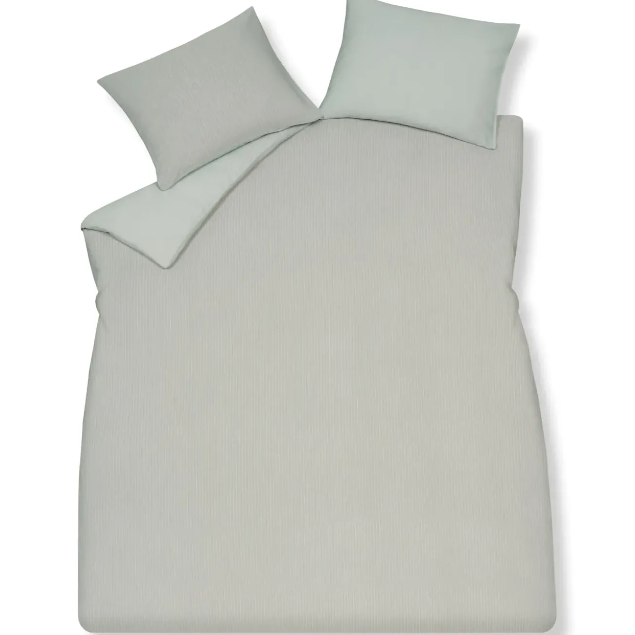 Bath & Living Vandyck Vandyck PURE 86 duvet cover Pearl Blue 200x220 cm