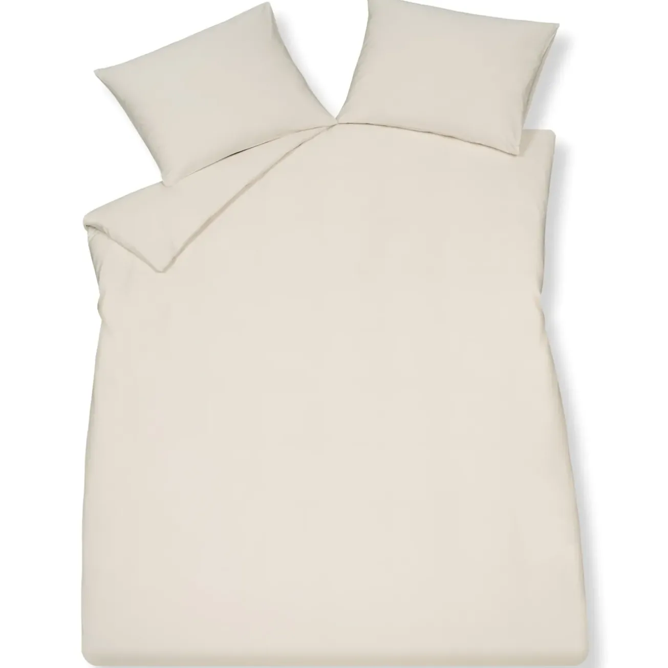 Bath & Living Vandyck Vandyck PURE 84 duvet cover Cream Tan 200x220 cm