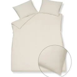 Bath & Living Vandyck Vandyck PURE 84 duvet cover Cream Tan 200x220 cm